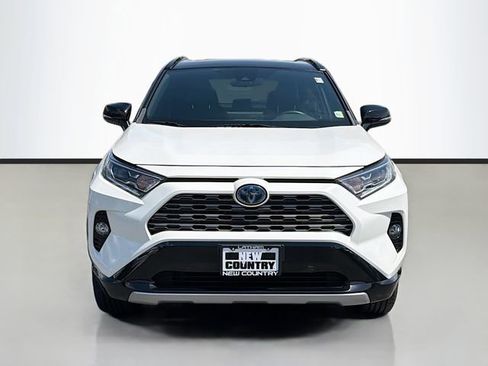 Used 2021 Toyota RAV4 XSE AWD/4WD image 2