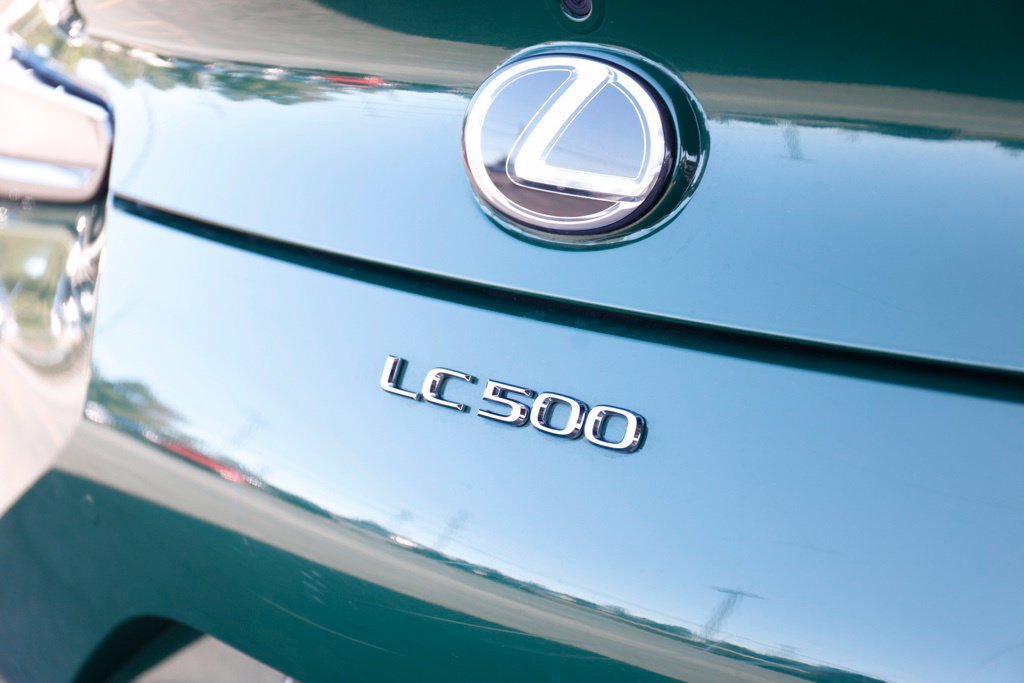 Used 2022 Lexus LC 500 Coupe w/ Touring Package RWD image 21