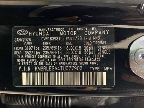 New 2026 Hyundai Palisade SEL AWD/4WD image 29