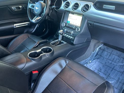 Used 2018 Ford Mustang Premium w/ Black Accent Pkg RWD image 15