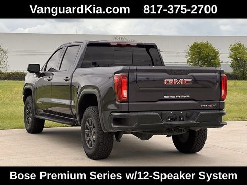 Used 2024 GMC Sierra 1500 AT4X AWD/4WD image 8