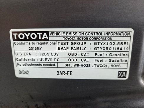 Used 2016 Toyota Camry SE FWD image 20