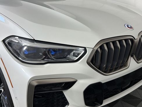 Used 2023 BMW X6 M50i w/ Executive Package AWD/4WD image 12