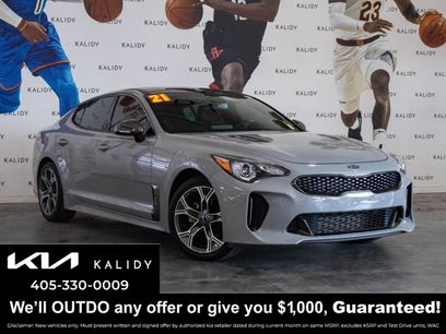 Used 2021 Kia Stinger GT-Line w/ Sun & Sound Package