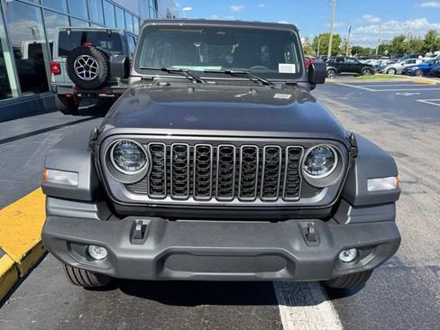 New 2026 Jeep Wrangler Unlimited Sport AWD/4WD image 2