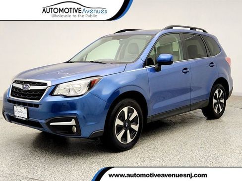 Used 2017 Subaru Forester 2.5i Limited w/ Popular Package #2 AWD/4WD image 1