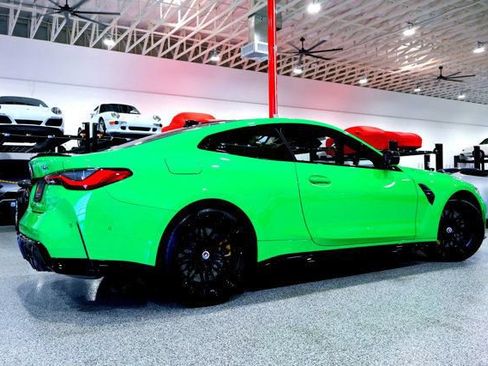 Used 2023 BMW M4 Coupe w/ M Carbon Exterior Package RWD image 12