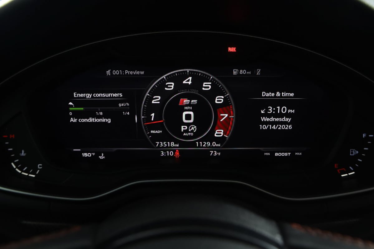 Used 2018 Audi S5 Premium Plus w/ Navigation Package AWD/4WD image 17