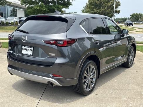 Used 2025 MAZDA CX-5 Signature AWD/4WD image 3