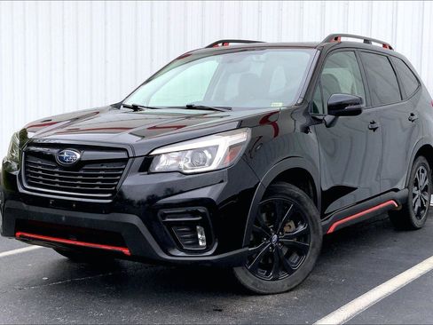 Used 2019 Subaru Forester Sport w/ Popular Package #2 AWD/4WD image 1