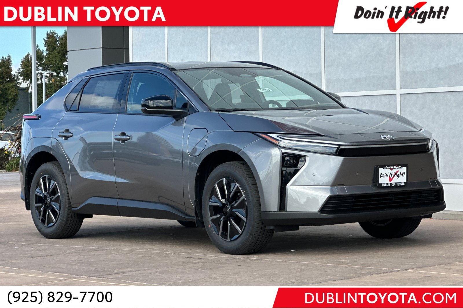 New 2027 Toyota bZ FWD image 1