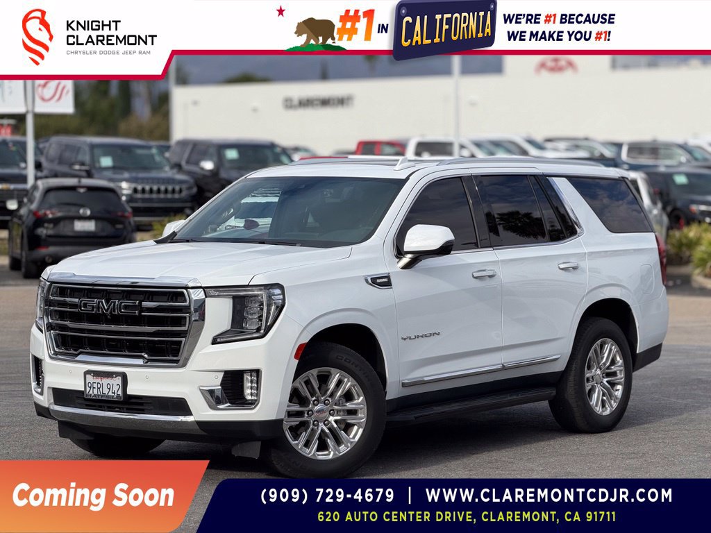 Used 2023 GMC Yukon SLT w/ SLT Premium Package AWD/4WD image 1