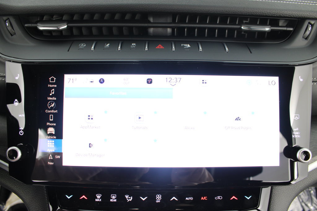 New 2027 Jeep Grand Cherokee Limited AWD/4WD image 4