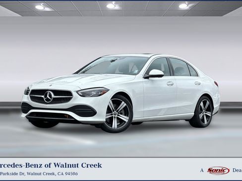 Used 2023 Mercedes-Benz C 300 Sedan image 1