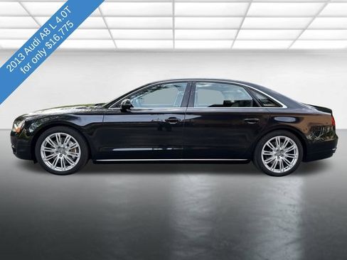 Used 2013 Audi A8 L 4.0T AWD/4WD image 2