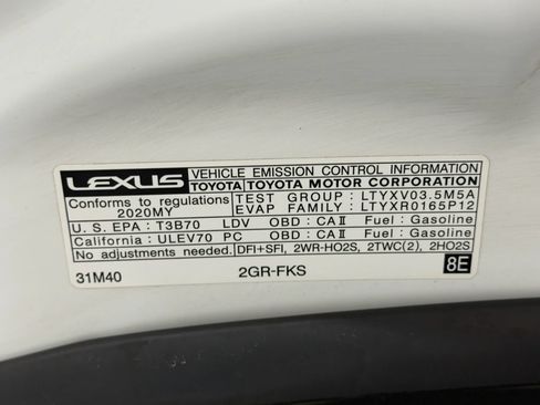 Used 2020 Lexus GS 350 F Sport RWD image 99