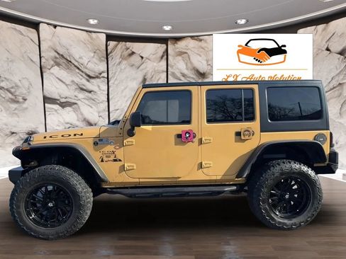 Used 2014 Jeep Wrangler Unlimited Sport w/ Quick Order Package 24S AWD/4WD image 7