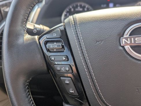 Used 2023 Nissan Armada Platinum w/ Captain's Chairs Package AWD/4WD image 16