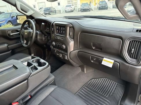 Used 2024 Chevrolet Silverado 1500 Custom w/ LPO, Dark Essentials Package image 13