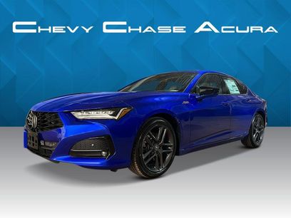 New 2025 Acura TLX SH-AWD w/ A-SPEC Pkg