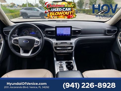 Used 2020 Ford Explorer XLT w/ Equipment Group 202A RWD image 32