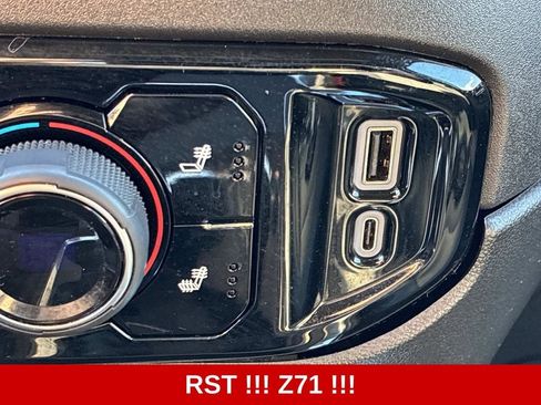 Used 2023 Chevrolet Silverado 1500 RST w/ Convenience Package II AWD/4WD image 32