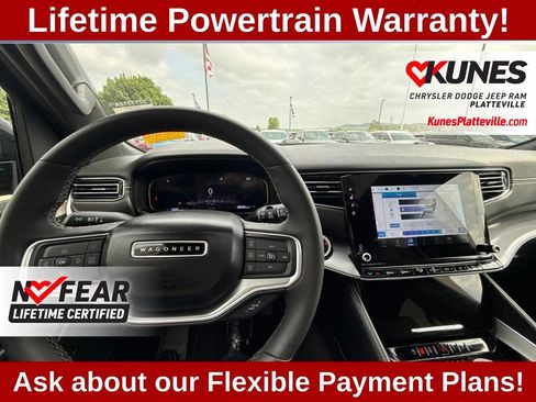 Used 2024 Jeep Wagoneer Series II w/ Convenience Group I AWD/4WD image 17