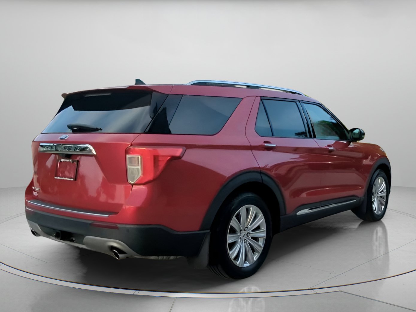 Certified 2022 Ford Explorer Limited RWD image 27