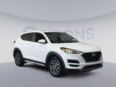 Used 2021 Hyundai Tucson SEL AWD/4WD image 2