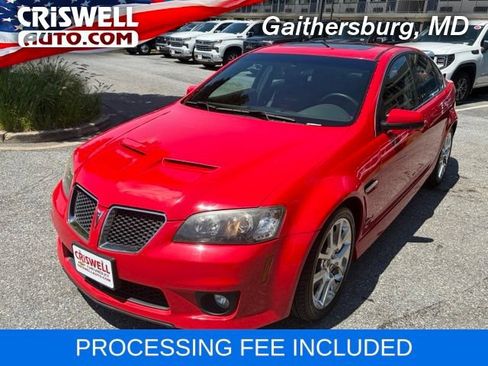 Used 2009 Pontiac G8 GXP RWD image 1
