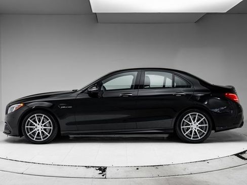 Used 2019 Mercedes-Benz C 63 AMG Sedan image 2