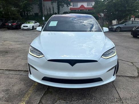 Used 2023 Tesla Model X Plaid AWD/4WD image 2