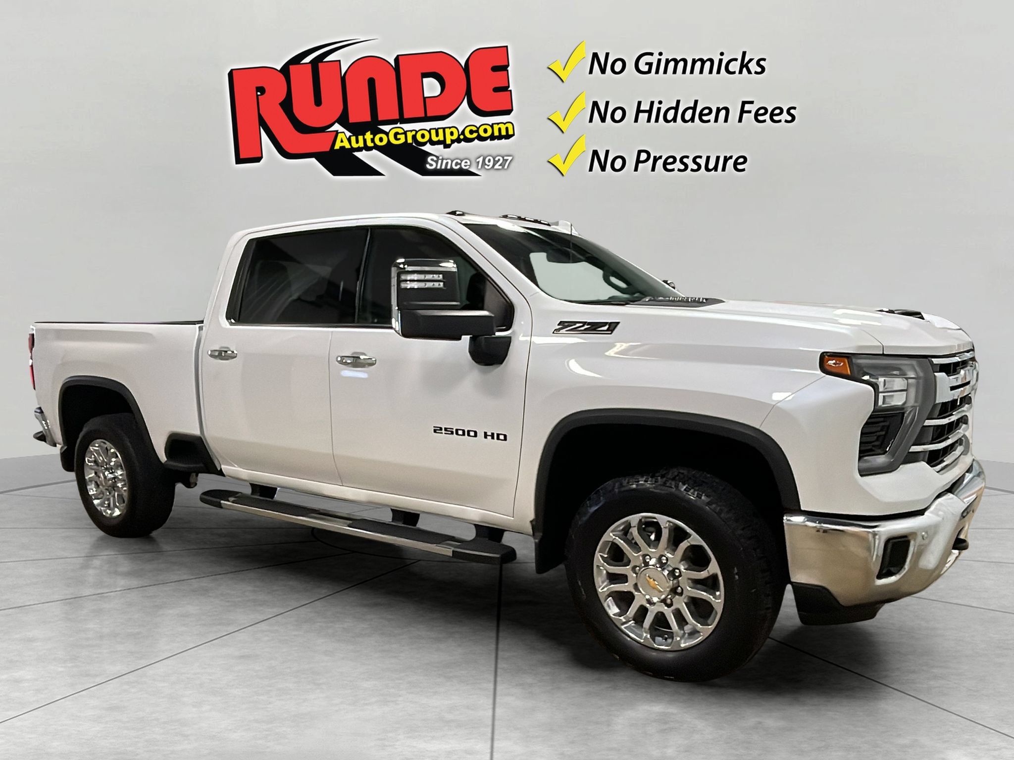Used 2024 Chevrolet Silverado 2500 LTZ w/ LTZ Convenience Package AWD/4WD image 8