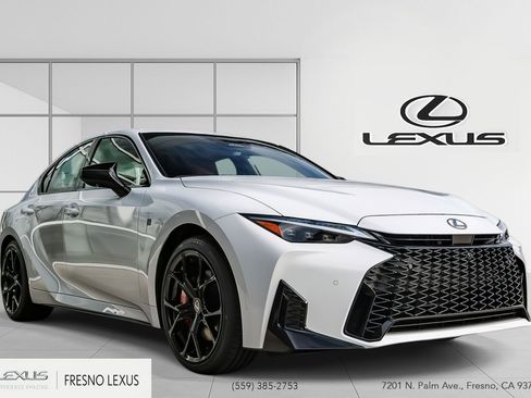 New 2026 Lexus IS 350 F Sport RWD image 1