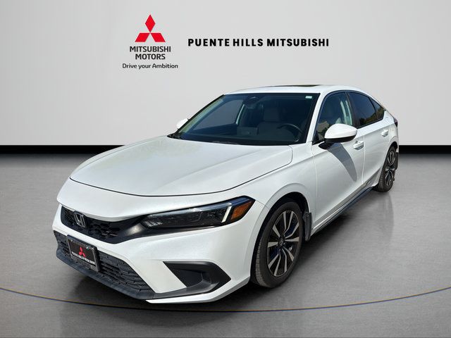 Used 2024 Honda Civic EX-L image 1