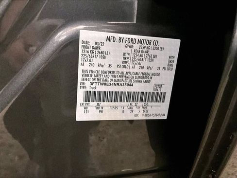 Used 2022 Ford Maverick XL FWD image 33