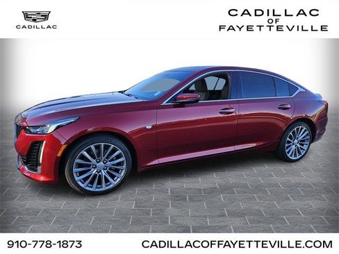 Certified 2023 Cadillac CT5 Luxury image 1
