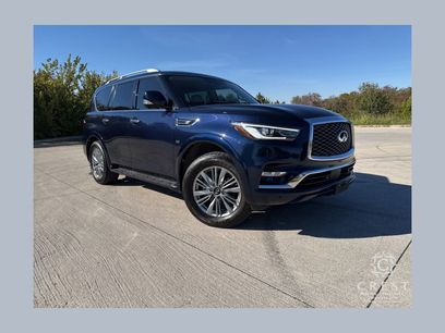 Used 2022 INFINITI QX80 Luxe w/ Cargo Package