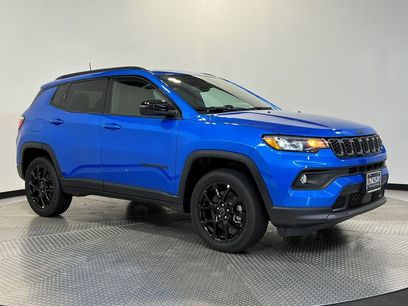 New 2025 Jeep Compass Latitude w/ Sun & Sound Group