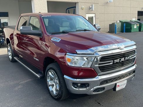 Used 2021 RAM 1500 Big Horn AWD/4WD image 3