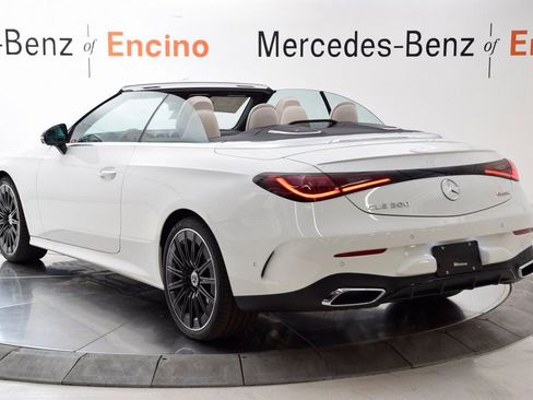 New 2026 Mercedes-Benz CLE 300 4MATIC Cabriolet image 4