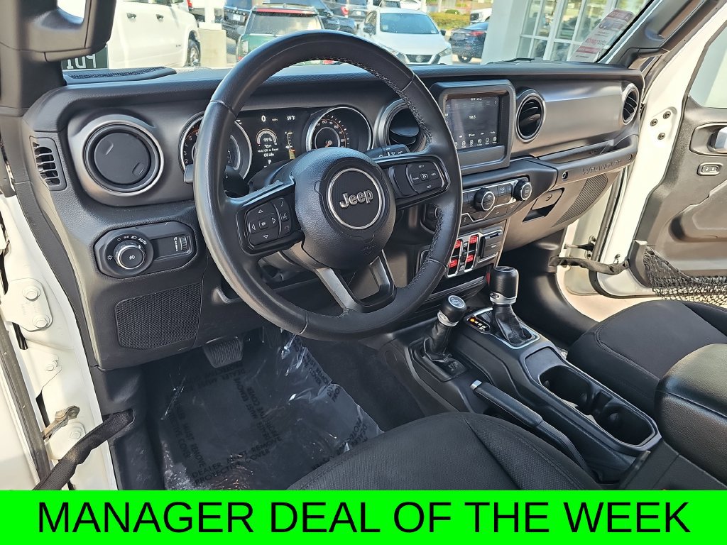 Used 2023 Jeep Wrangler Unlimited Sport AWD/4WD image 15