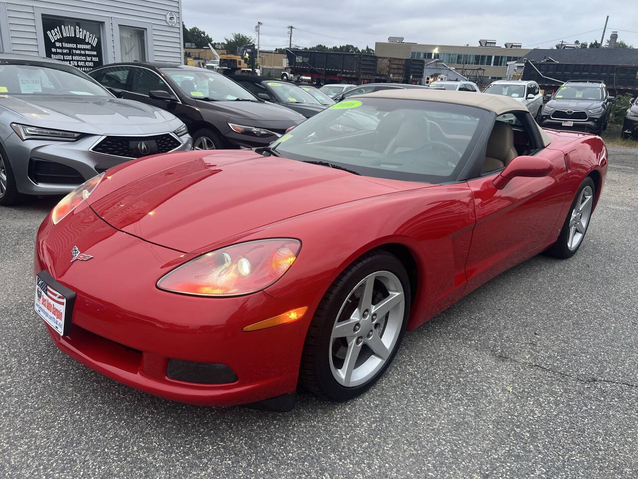 Used 2006 Chevrolet Corvette Convertible w/ Preferred Equipment Group RWD image 3
