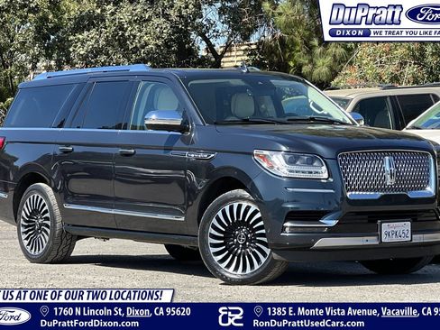 Used 2021 Lincoln Navigator L Black Label AWD/4WD image 1