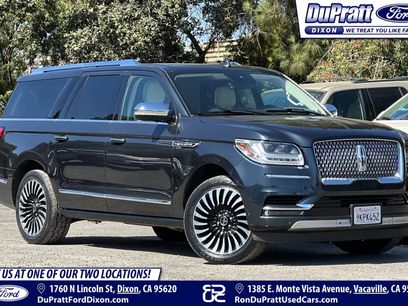 Used 2021 Lincoln Navigator L Black Label