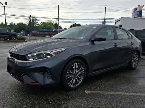 Certified 2023 Kia Forte GT-Line w/ GT-Line Premium Package FWD image 1
