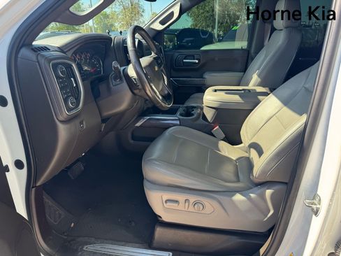 Used 2020 Chevrolet Silverado 1500 LTZ w/ LTZ Plus Package AWD/4WD image 10