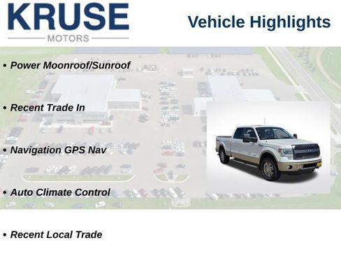 Used 2013 Ford F150 King Ranch w/ King Ranch Luxury Pkg AWD/4WD image 14