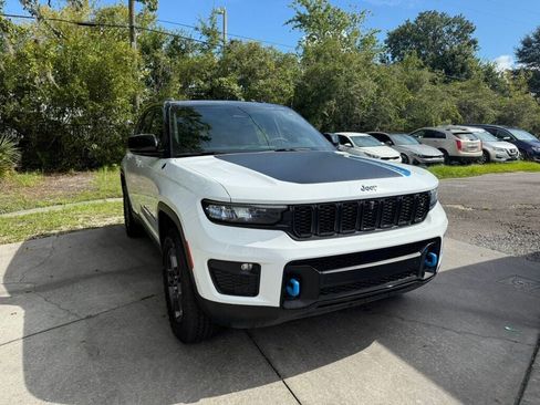 Used 2024 Jeep Grand Cherokee Trailhawk w/ Advanced Protech Group II image 1