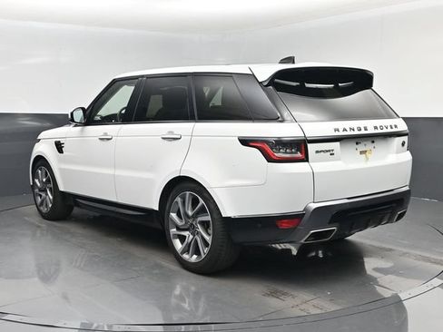 Used 2021 Land Rover Range Rover Sport HSE Silver Edition AWD/4WD image 4